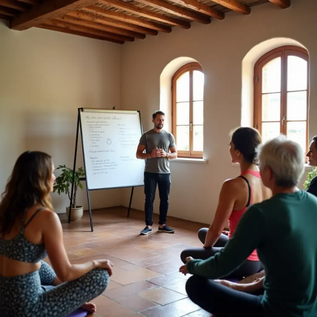 Strategic planning session